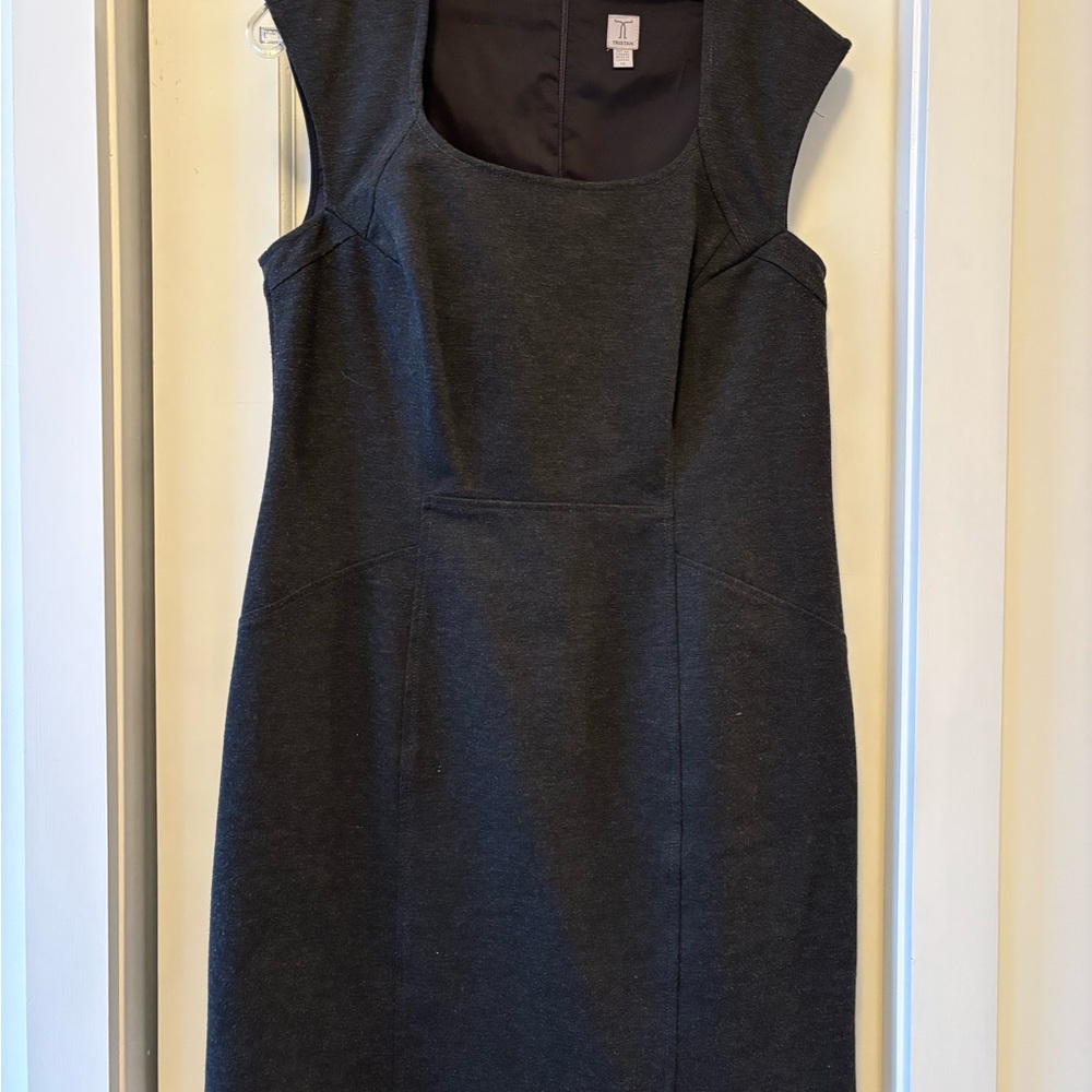 Black jumper dress